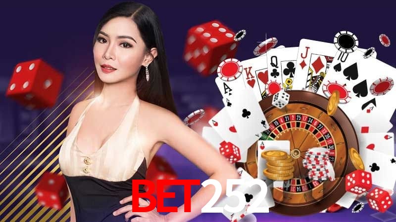 Interface do App bet252