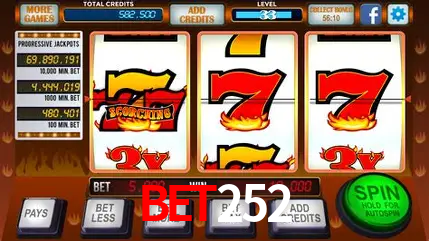 A Popularidade dos Caça-Níqueis no bet252